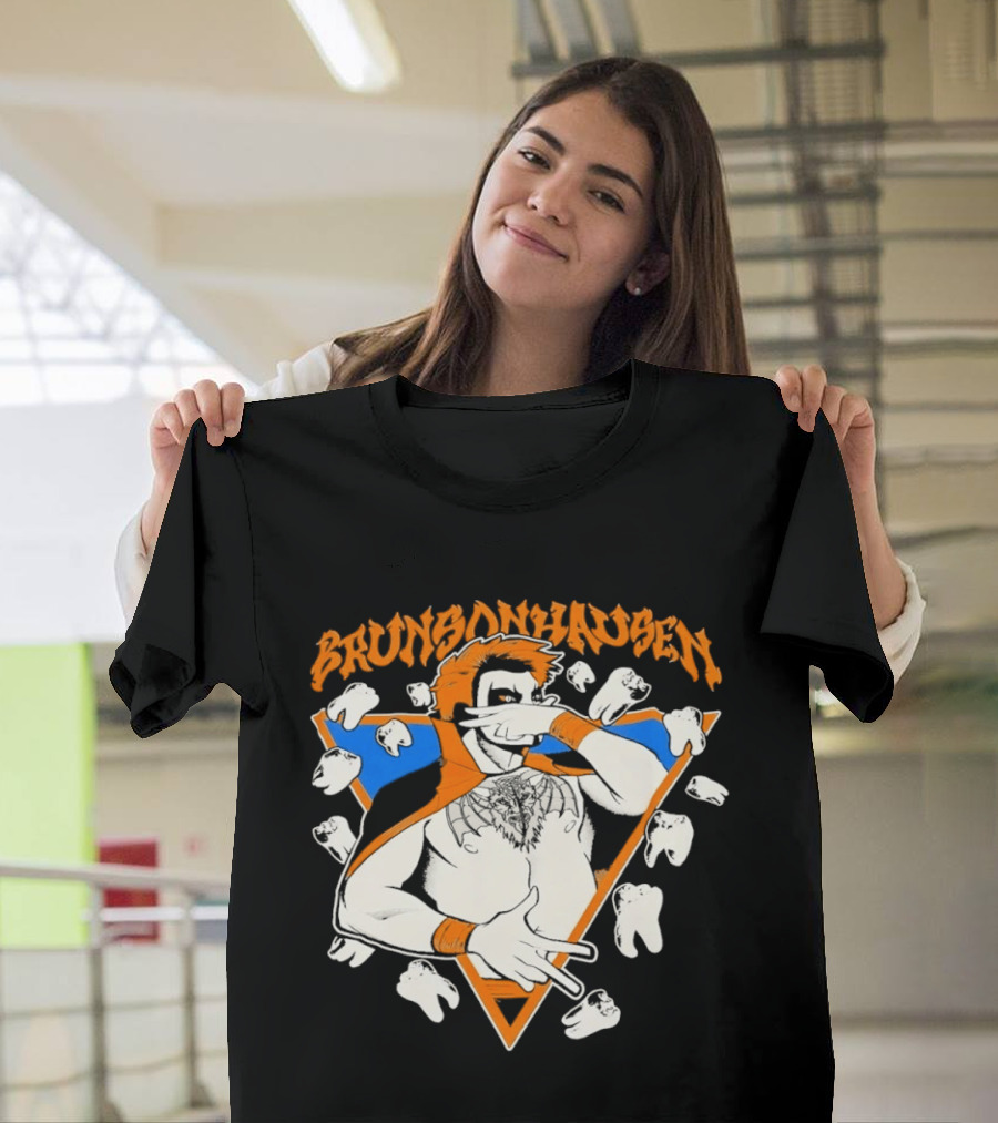 Danhausen Brunsonhausen New York Knicks T-Shirt