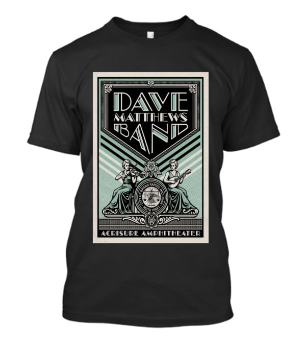 Dave Matthews Band Grand Rapids Event On Jul 8 2026 T-Shirt