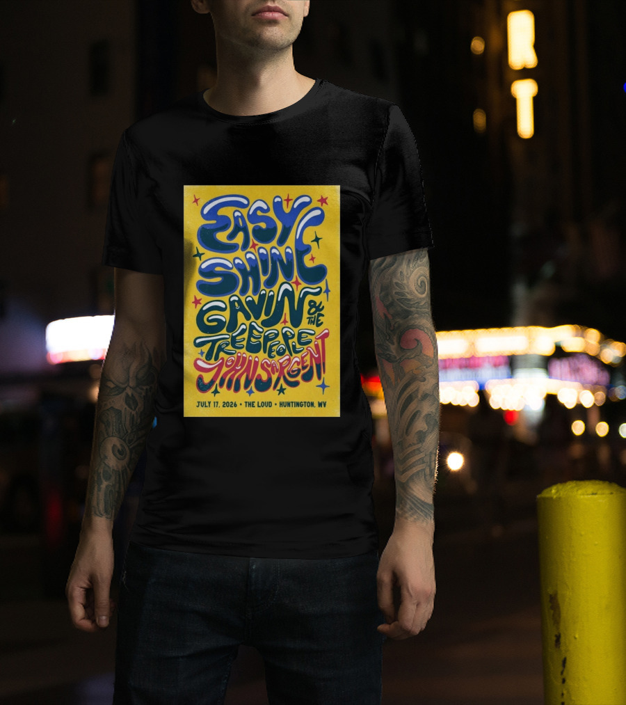 Easy Shine In Huntington WV On Jul 17 2026 T-Shirt