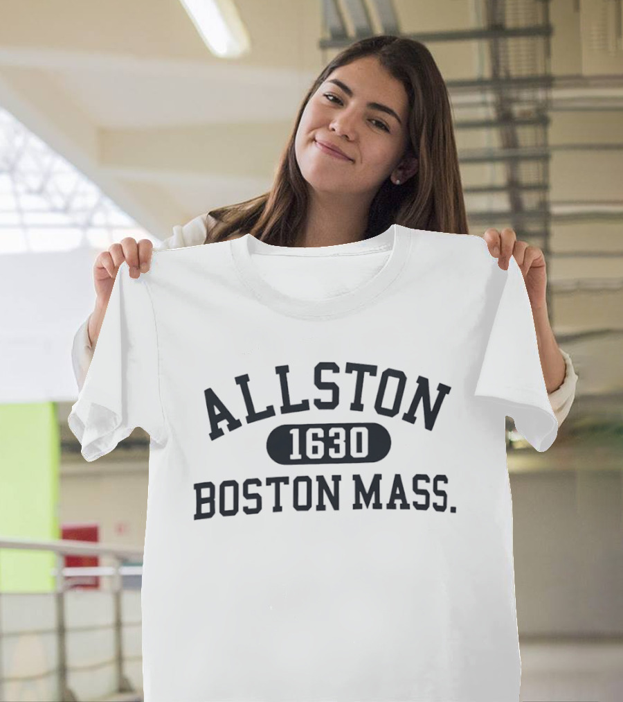 Allston 1630 Boston Massachusetts T T-Shirt