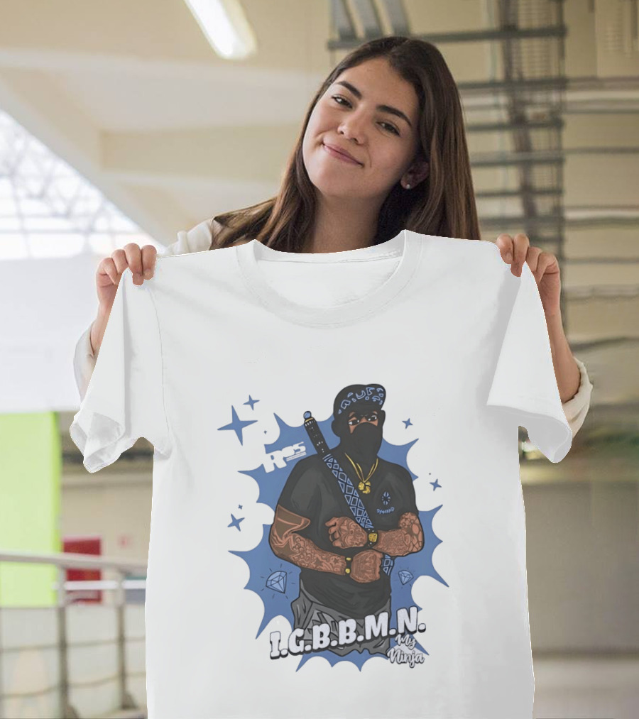 IGBBMN Dymond My Ninja R85 Streetwear T-Shirt