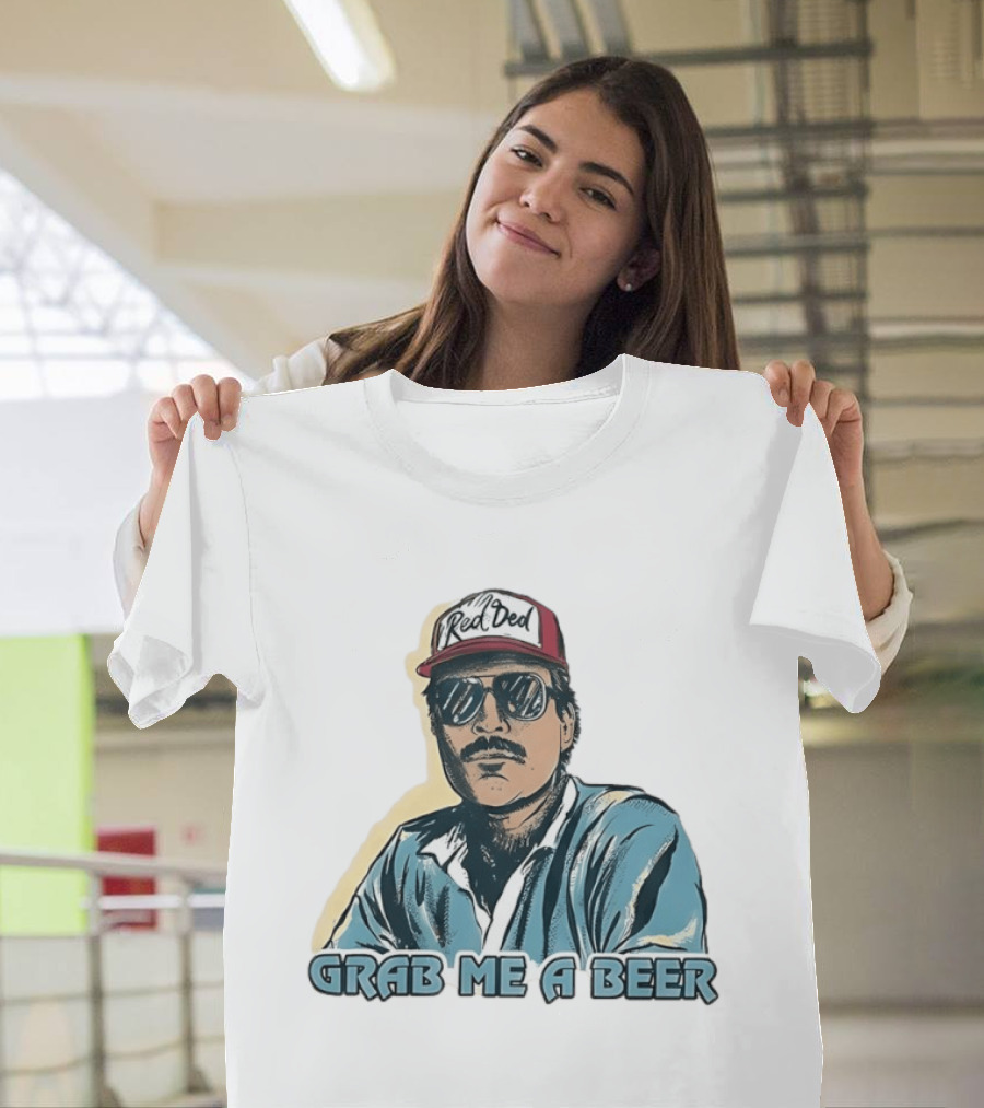 Grab Me A Beer Cool Rad Dad T-Shirt