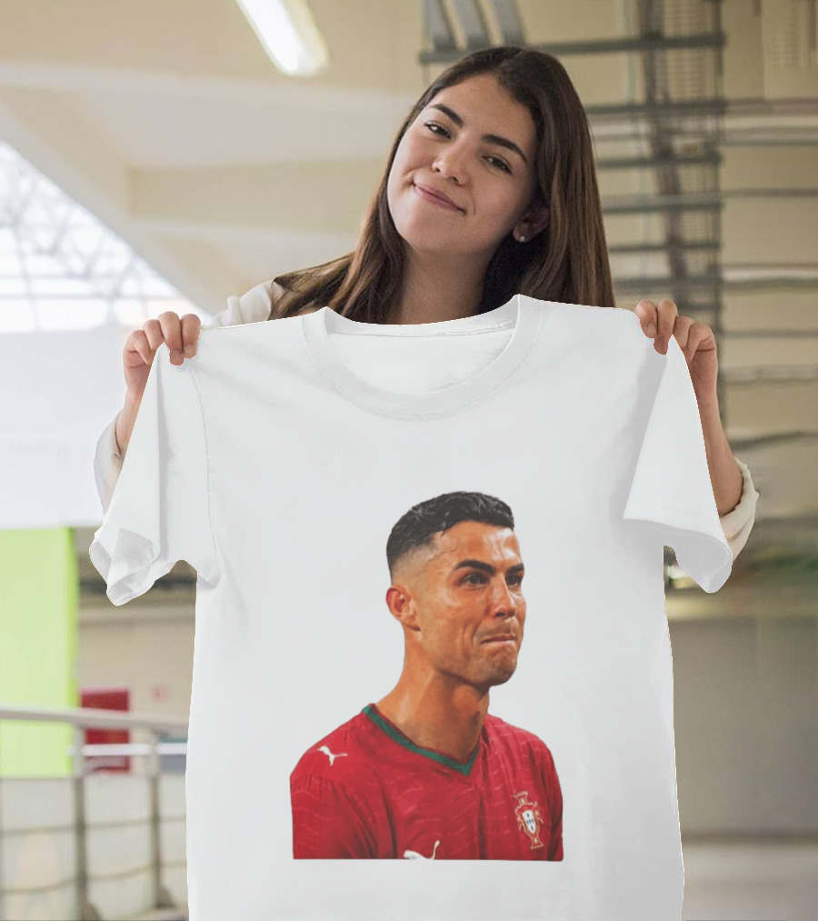 Cristiano Ronaldo Portugal Emotional Moment T-Shirt