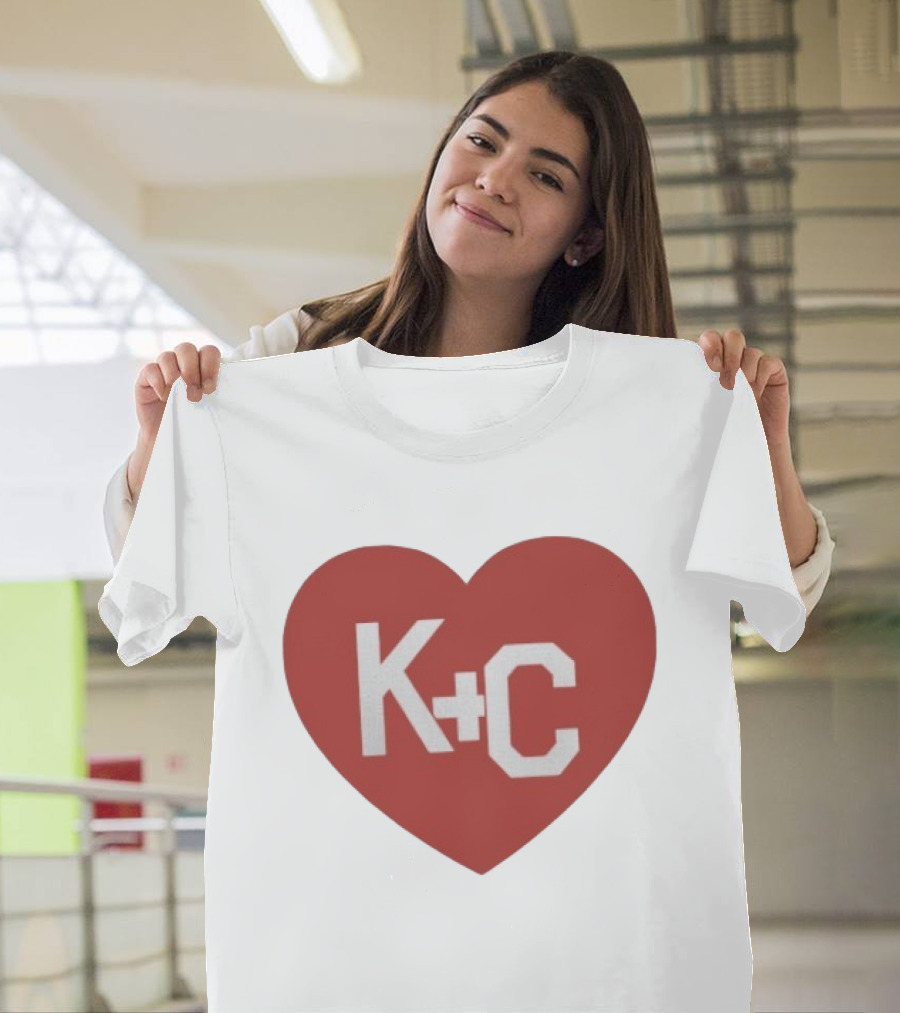 Switzerland KC Heart Red K+C T-Shirt