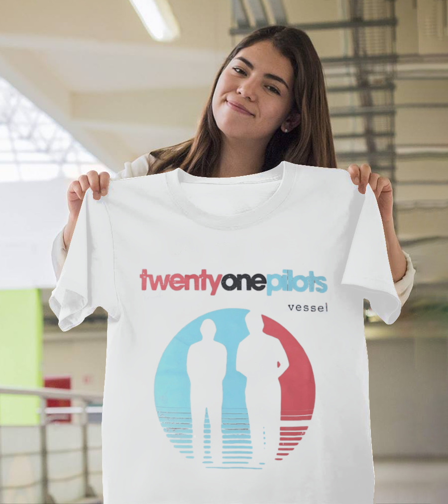 Twenty One Pilots Vessel Silhouettes Tyler Joseph T-Shirt