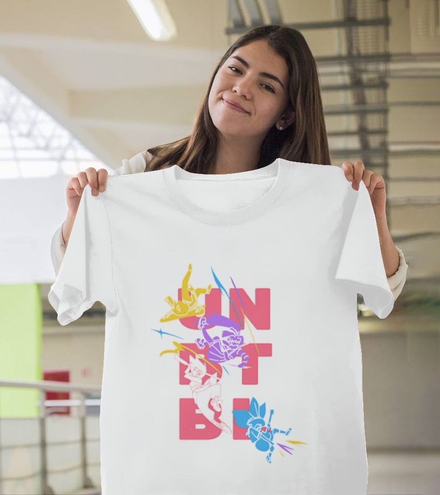 Unbeatable Anime Collage Manga Colorful T-Shirt