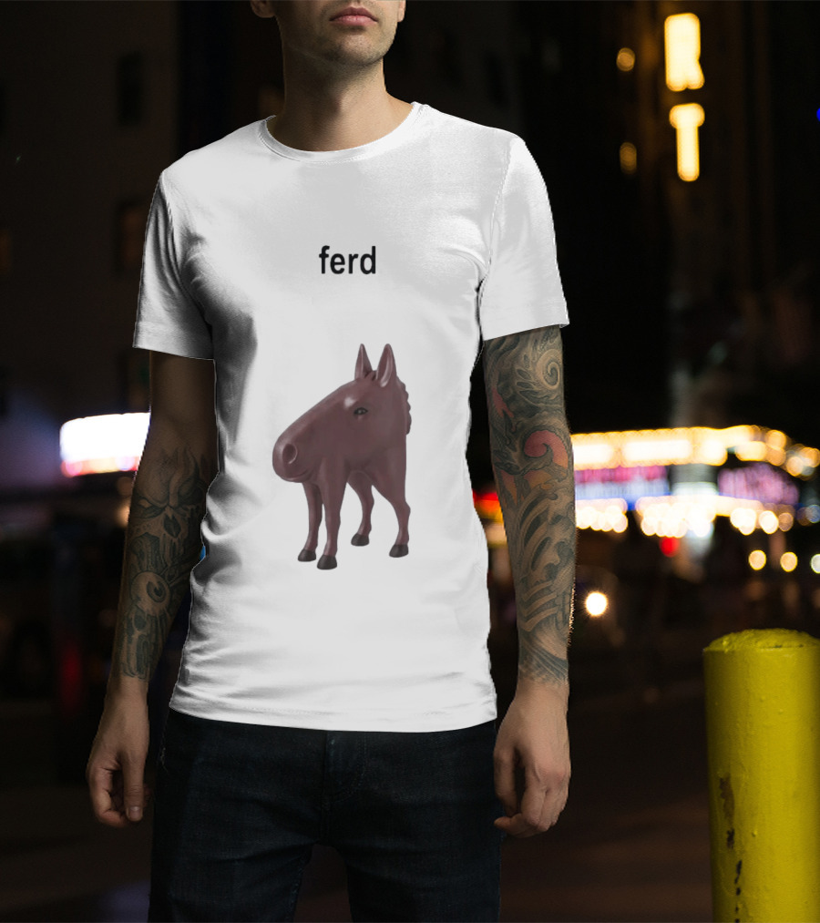 Versager Clothing Ferd Horse T-Shirt