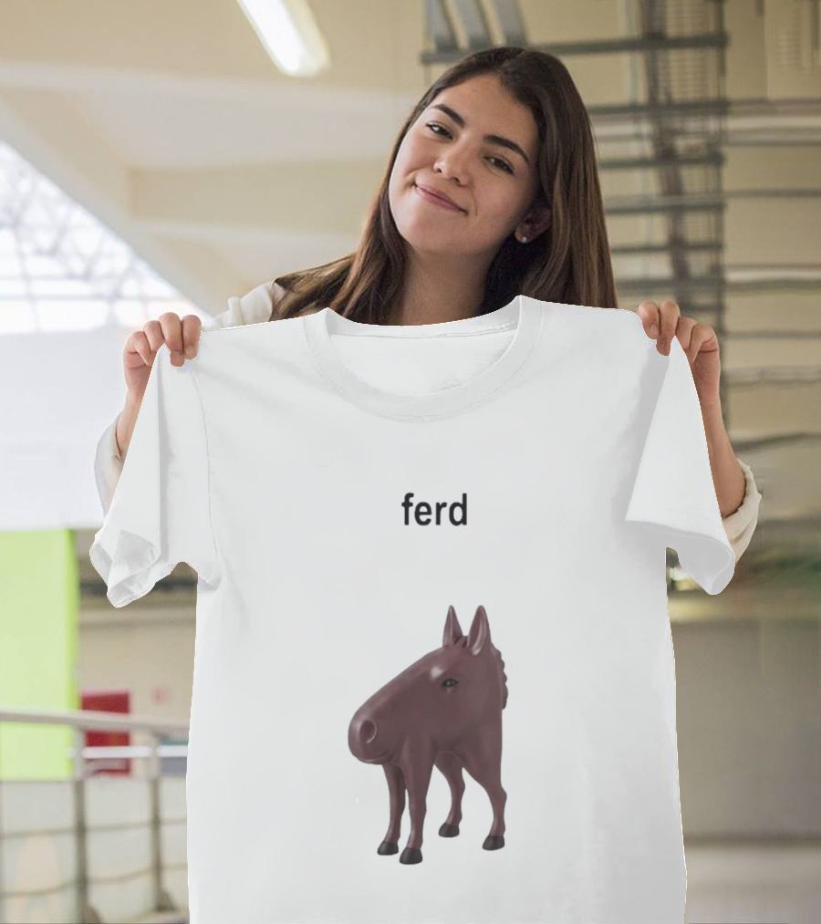 Versager Clothing Ferd Horse T-Shirt