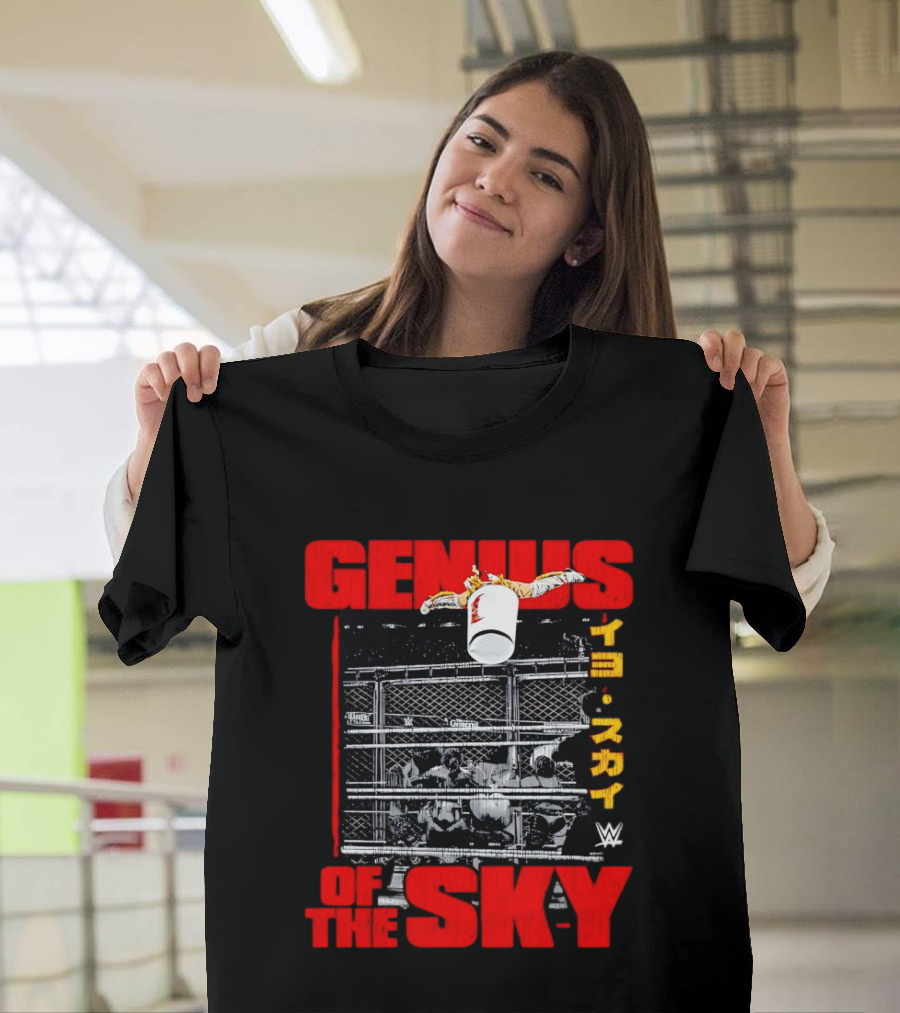 Genius Of The Sky WWE Cage Match T-Shirt