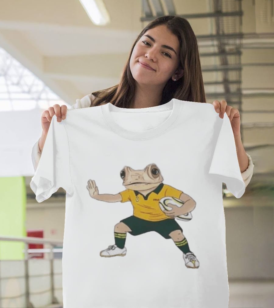 Bad Bunny Sapo Concho World Tour Rugby Frog Sporting T-Shirt
