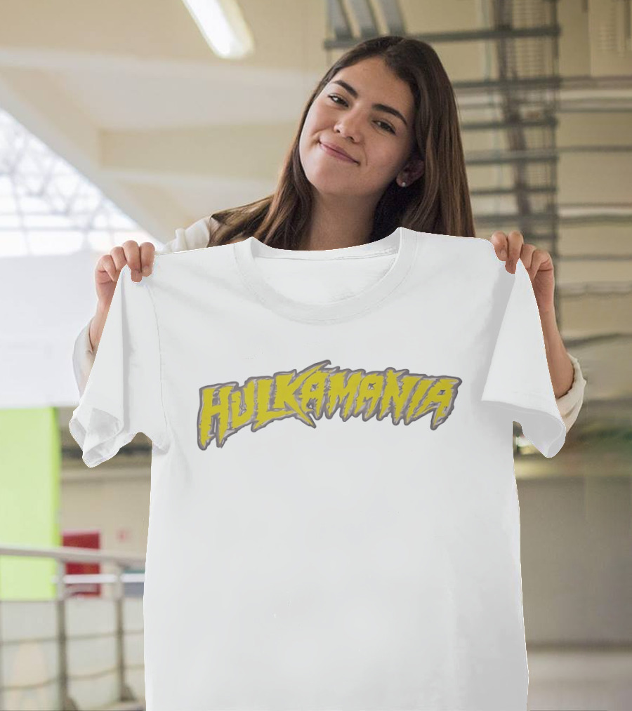 Hulkamania Hulk Hogan WWE Wrestling T-Shirt