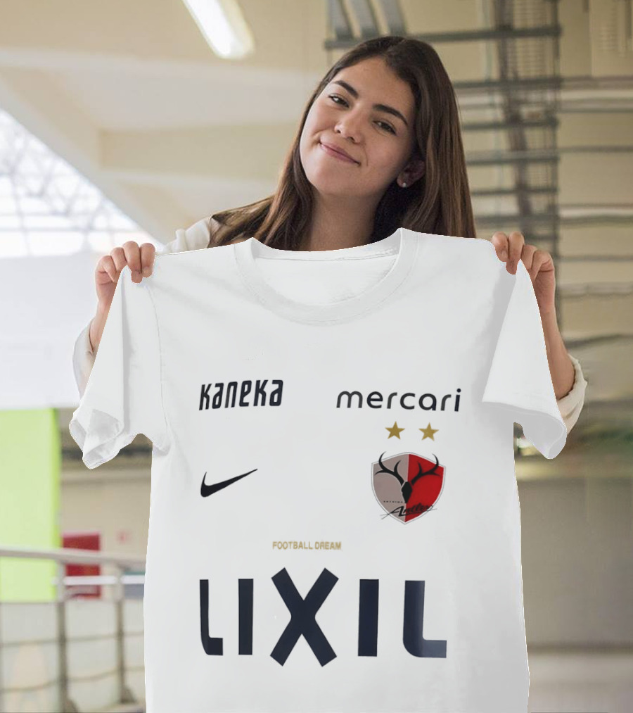 Kashima Antlers Kaneka Mercari LIXIL Nike Football Dream T-Shirt