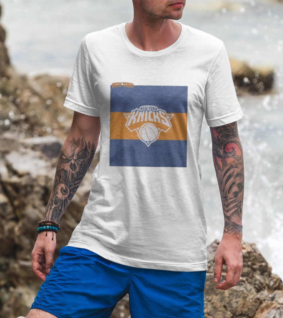 New York Knicks NBA Basketball Team T-Shirt