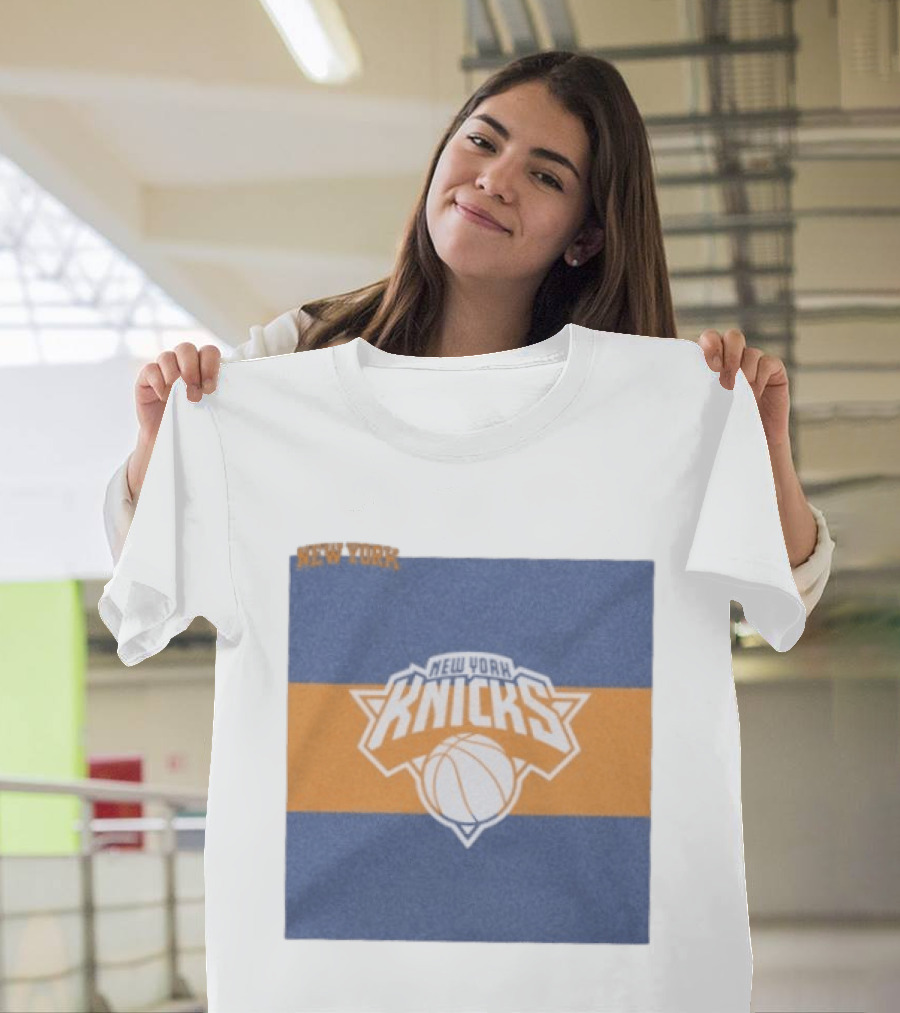 New York Knicks NBA Basketball Team T-Shirt