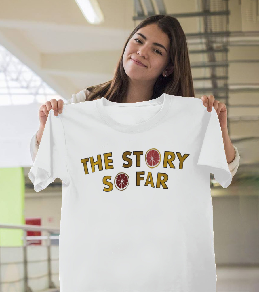 The Story So Far Grapefruit Pop Punk T-Shirt