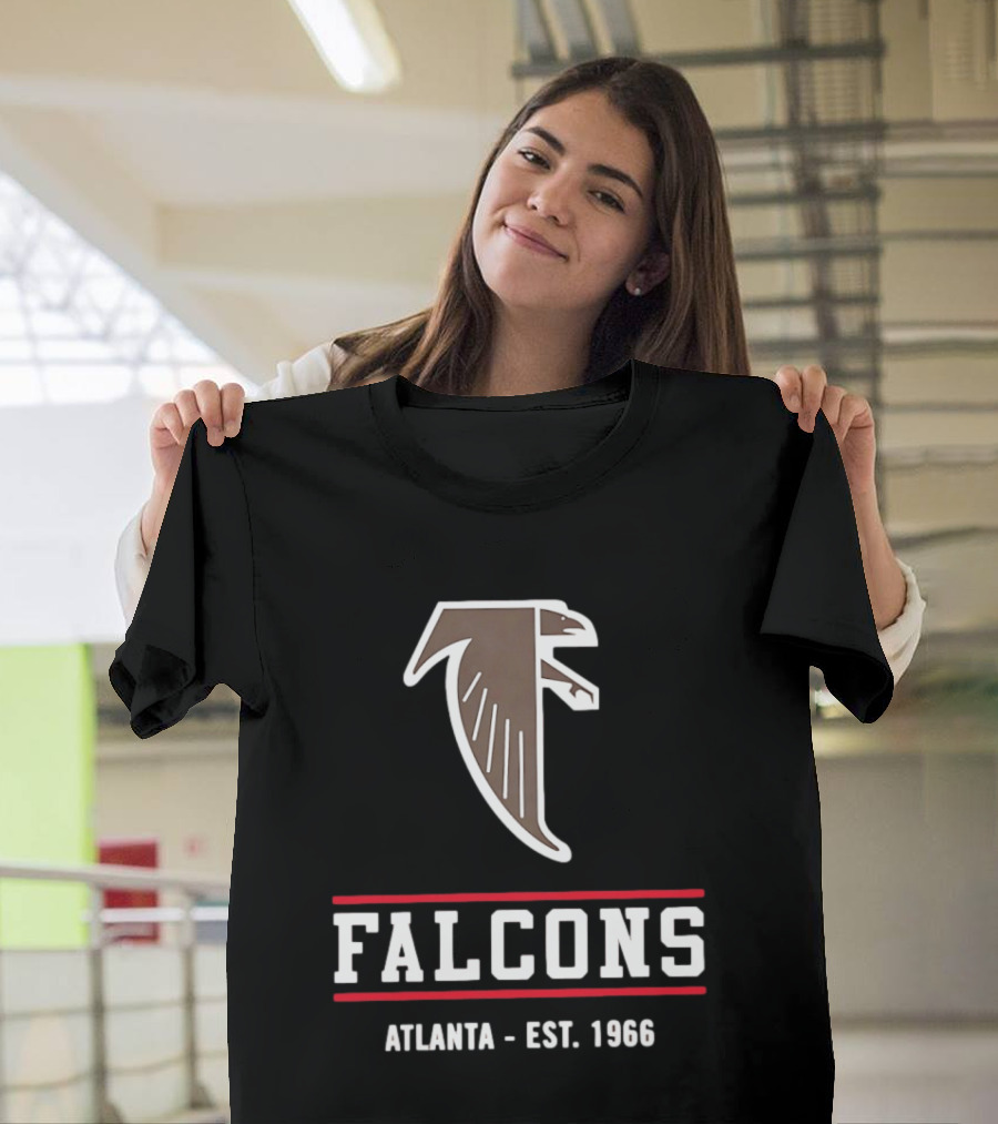 Atlanta Falcons Est 1966 Vintage Football T-Shirt