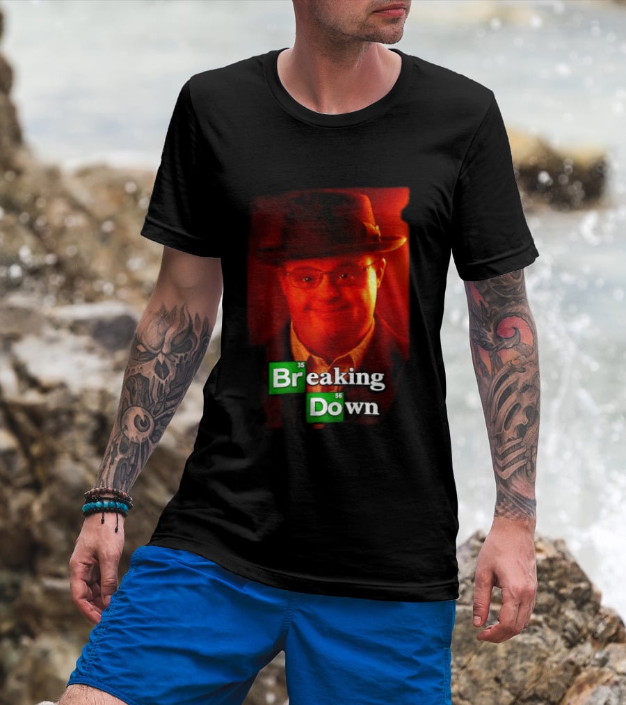 Breaking Down Br Do Chemical T-Shirt