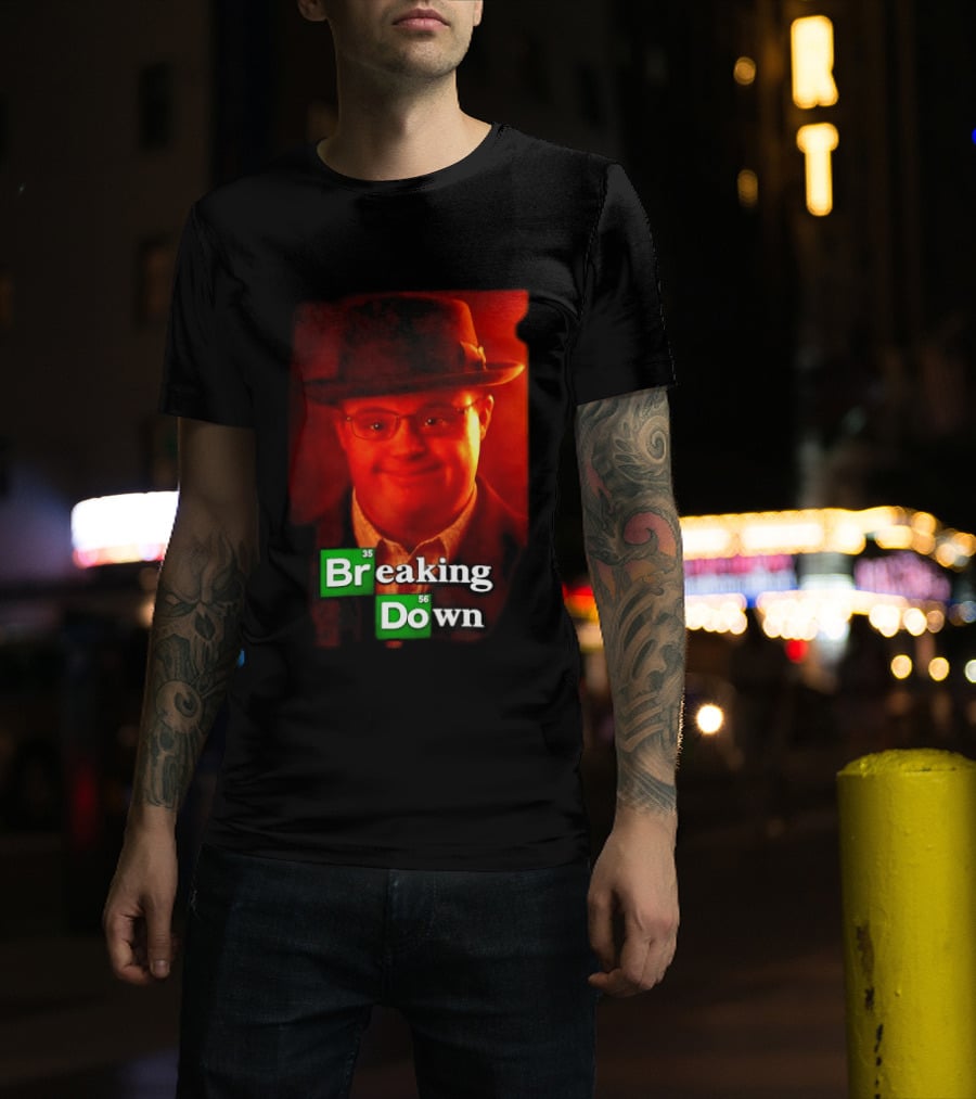 Breaking Down Br Do Chemical T-Shirt