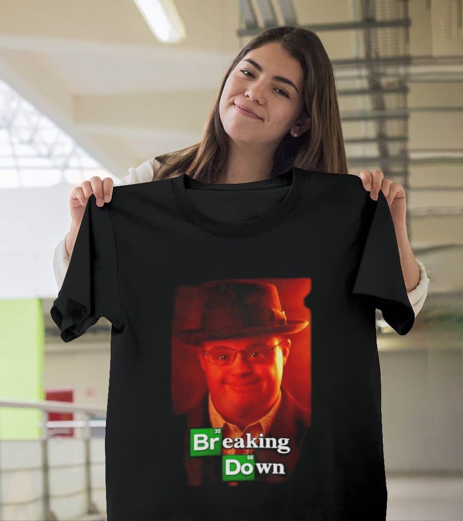 Breaking Down Br Do Chemical T-Shirt