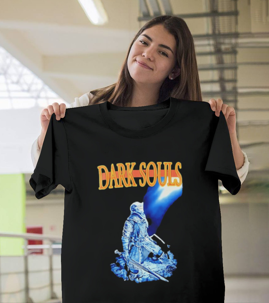 Dark Souls Knight FromSoftware Iconic Game T-Shirt