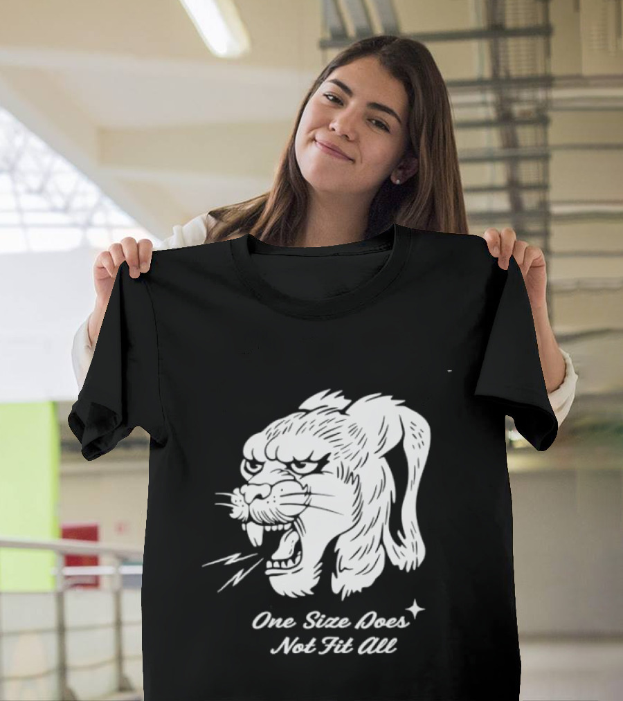 Leopards One Size Does Not Fit All T-Shirt
