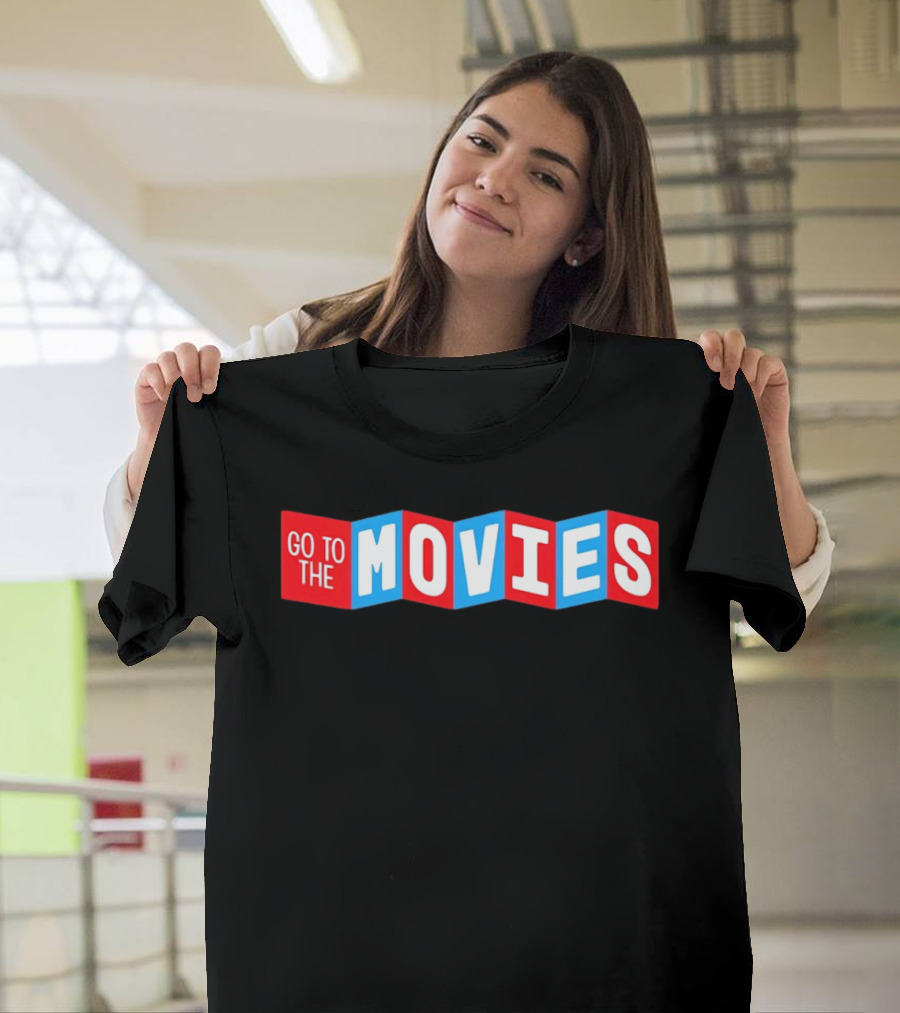 Go To The Movies Cinematic Experience T-Shirt