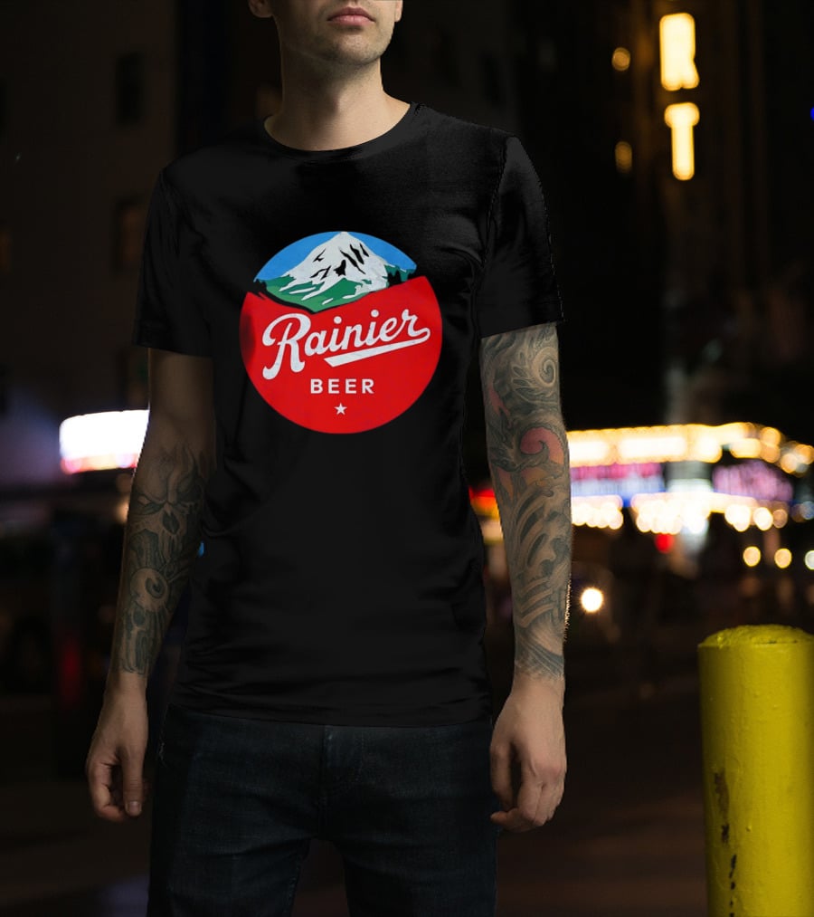 Rainier Beer Mountain T-Shirt