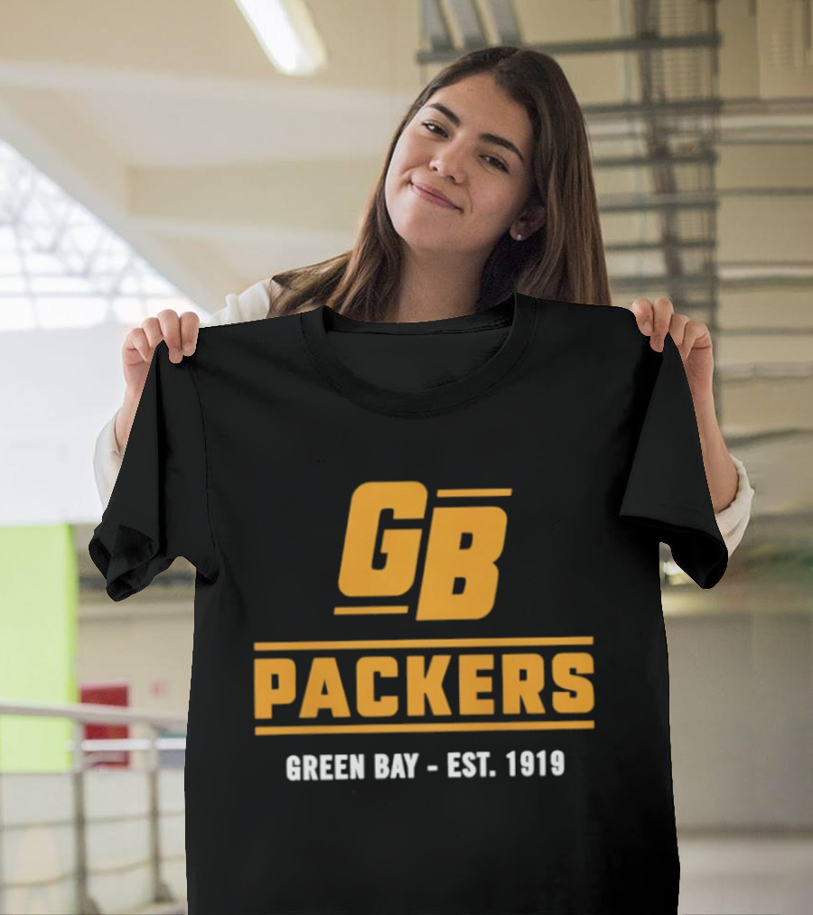 GB Packers Green Bay Est 1919 T-Shirt