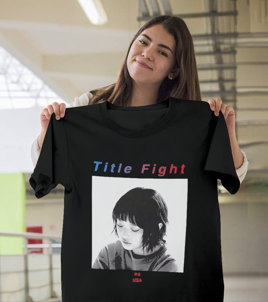 Title Fight PA USA Hanni If I Said Your Name 27 Times Would That Bring You Back To Life T-Shirt