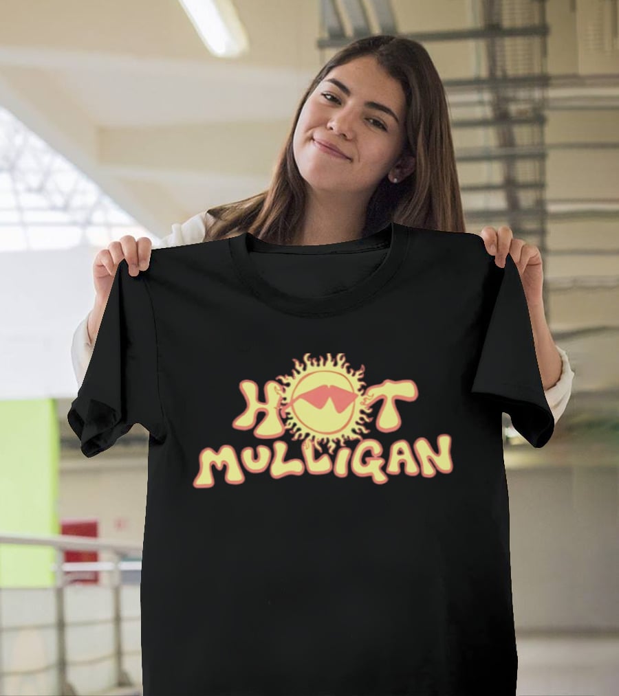 Hot Mulligan Sun With Sunglasses 2026 T-Shirt