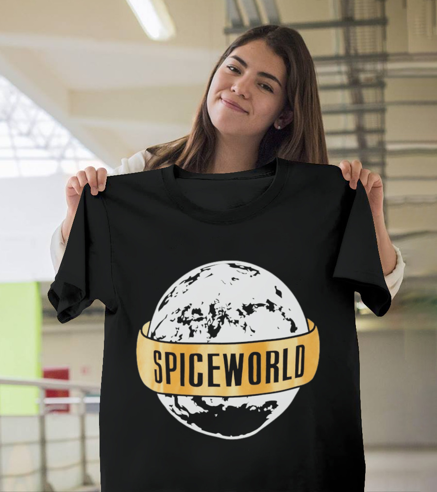 Spiceworld Globe Iconic Earth T-Shirt