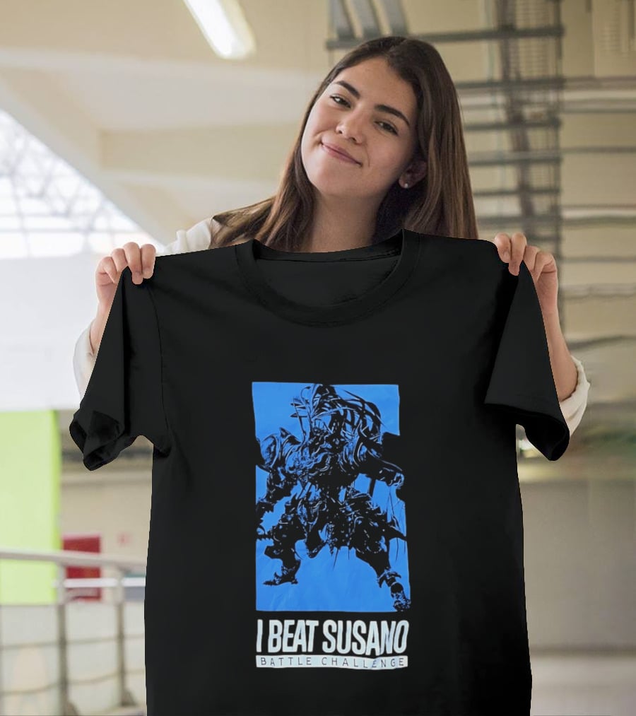 I Beat Susano Battle Challenge Final Fantasy XIV Victory T-Shirt