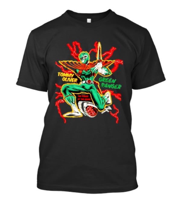 Tommy Oliver Green Ranger The Power Of The Green T-Shirt