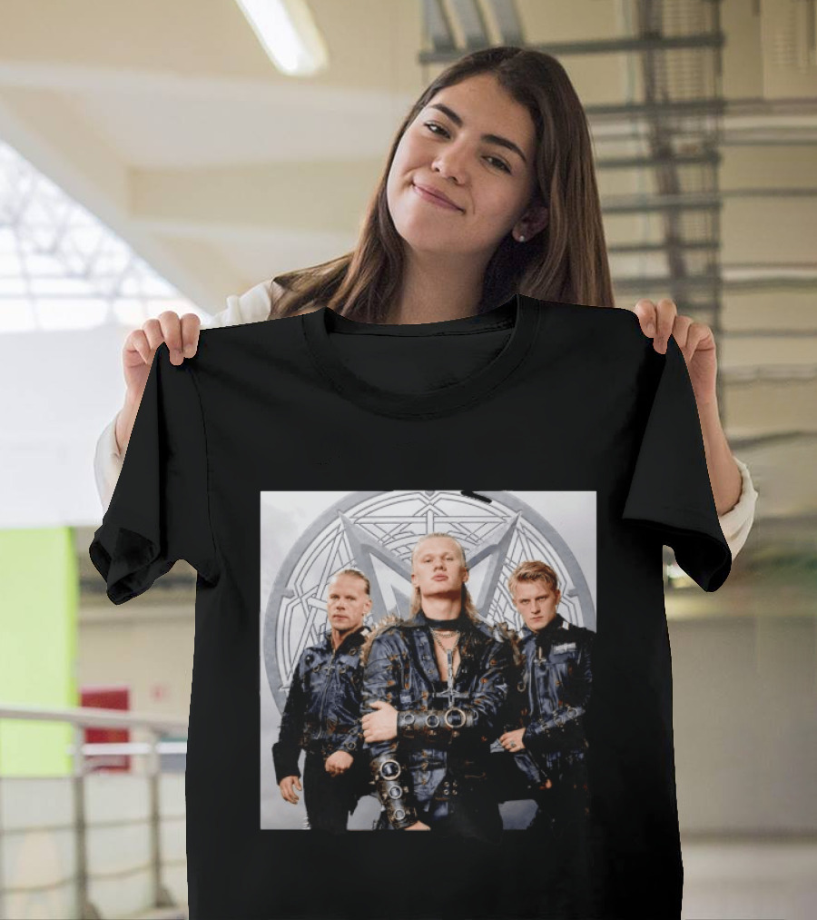 Erling Haaland X Dimmu Borgir Symphonic Black Metal Collaboration T-Shirt