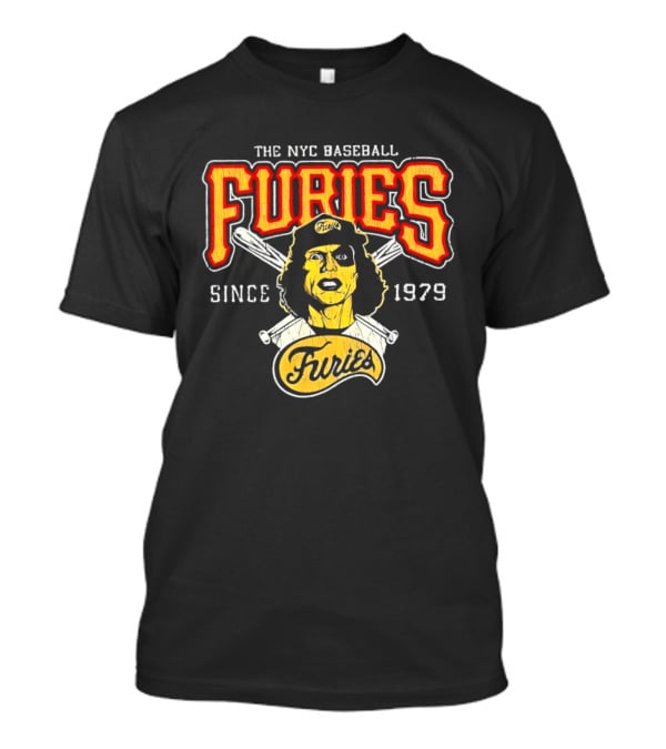 NYC Baseball Furies Iconic 1979 Warriors Movie T-Shirt