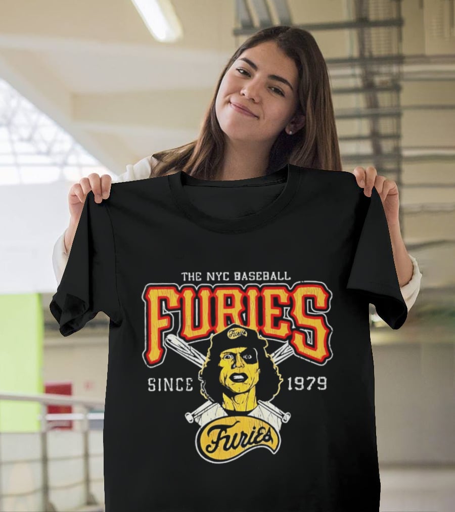 NYC Baseball Furies Iconic 1979 Warriors Movie T-Shirt