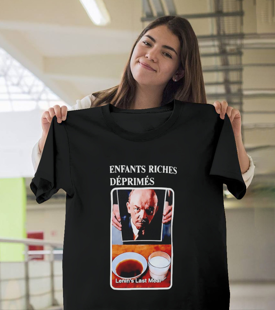 Enfants Riches Déprimés Lenin's Last Meal T-Shirt