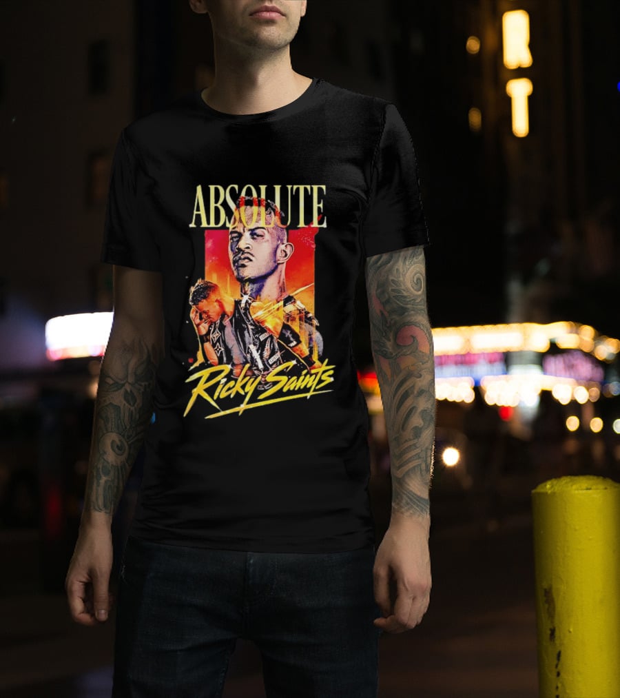 Absolute Ricky Saints WWE Wrestler T-Shirt