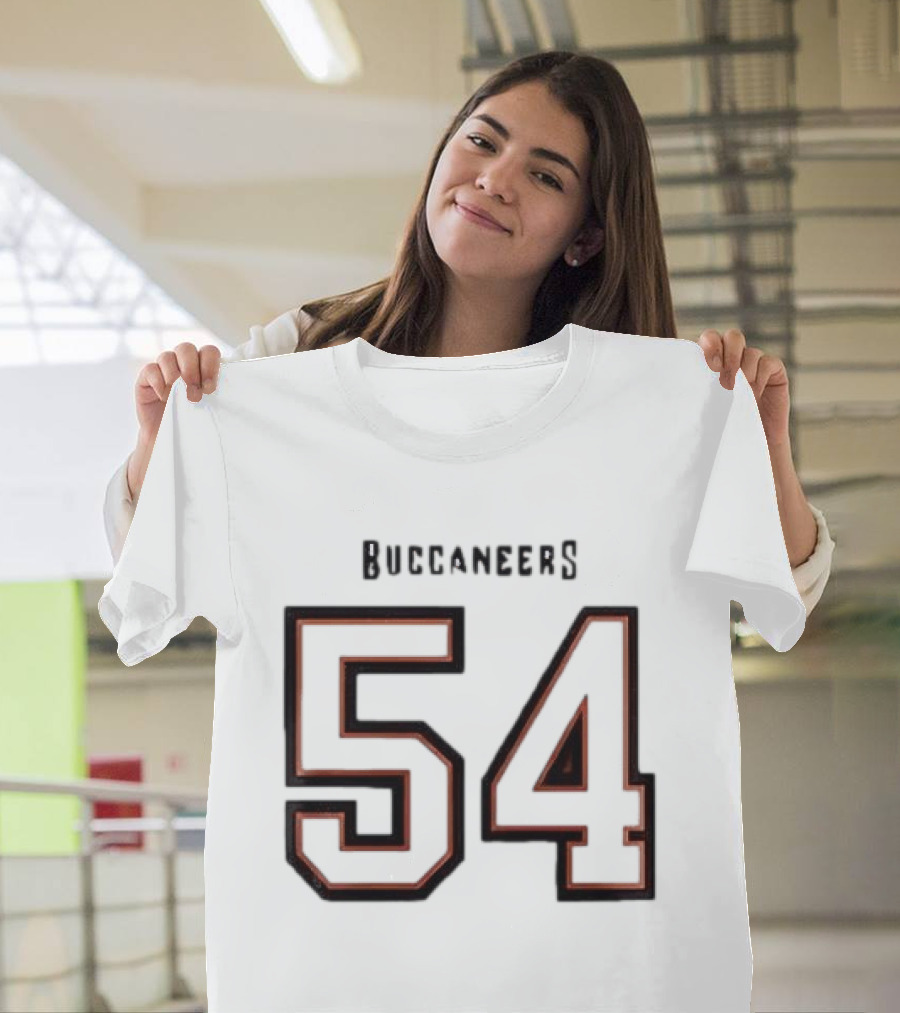 Tampa Bay Buccaneers Lavonte David 54 Forever A Buccaneer T-Shirt