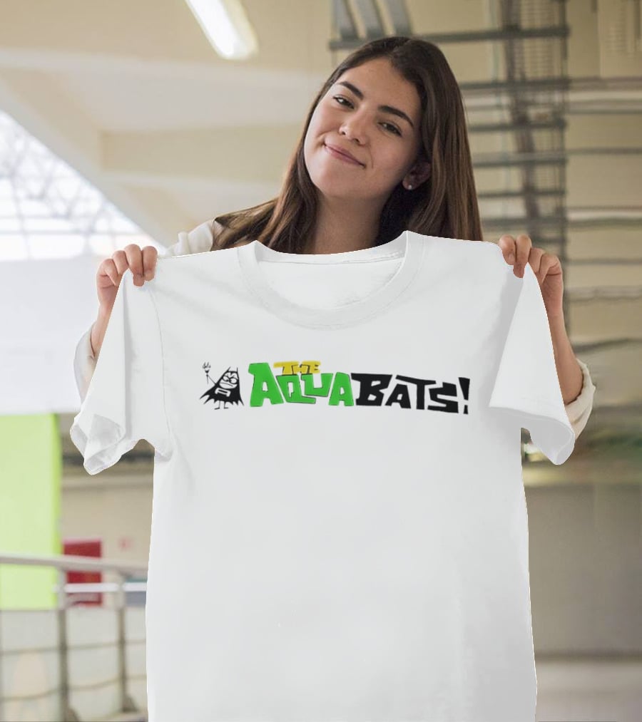 The Aquabats Ska Punk Music Retro Comic T-Shirt