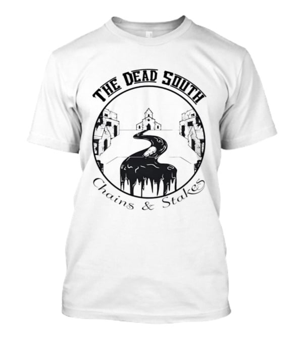 The Dead South Chains And Stakes Church Road Gothic T-Shirt