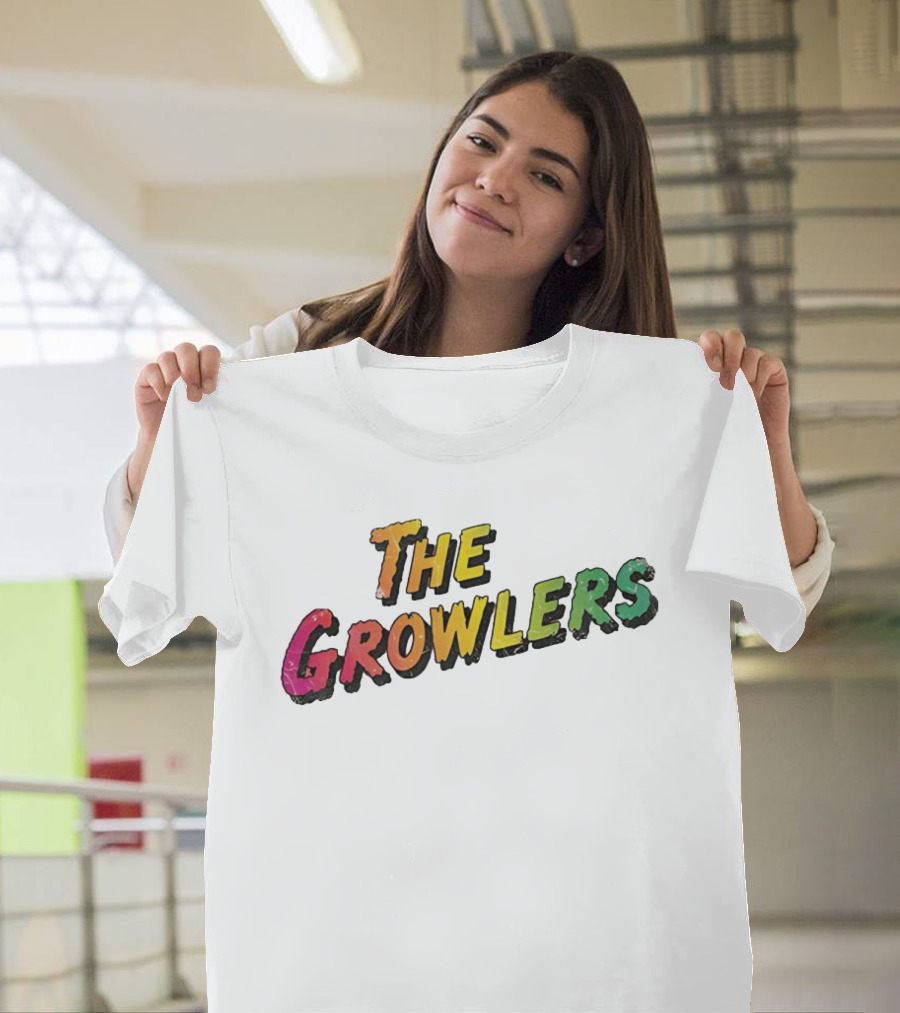 The Growlers Rainbow Rock Band T-Shirt