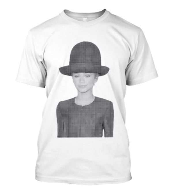 Zendaya Halftone Minimalist Style Fashion Influence T-Shirt