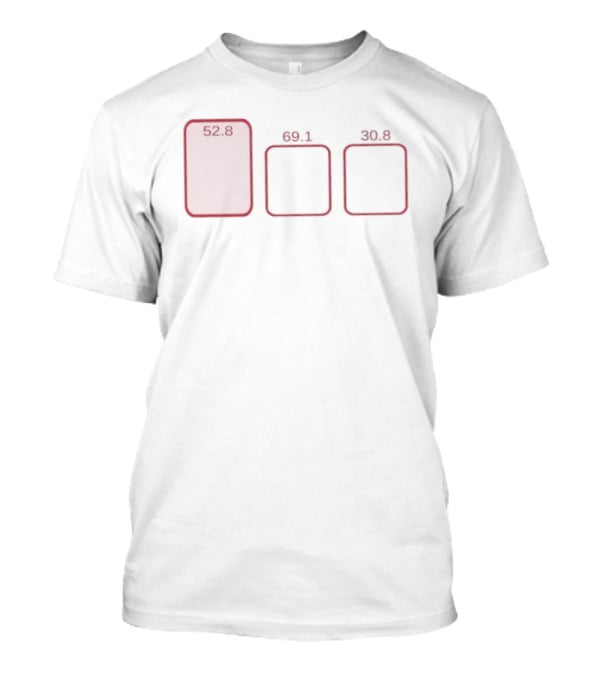 528 691 308 Statistical Data Statistics T-Shirt