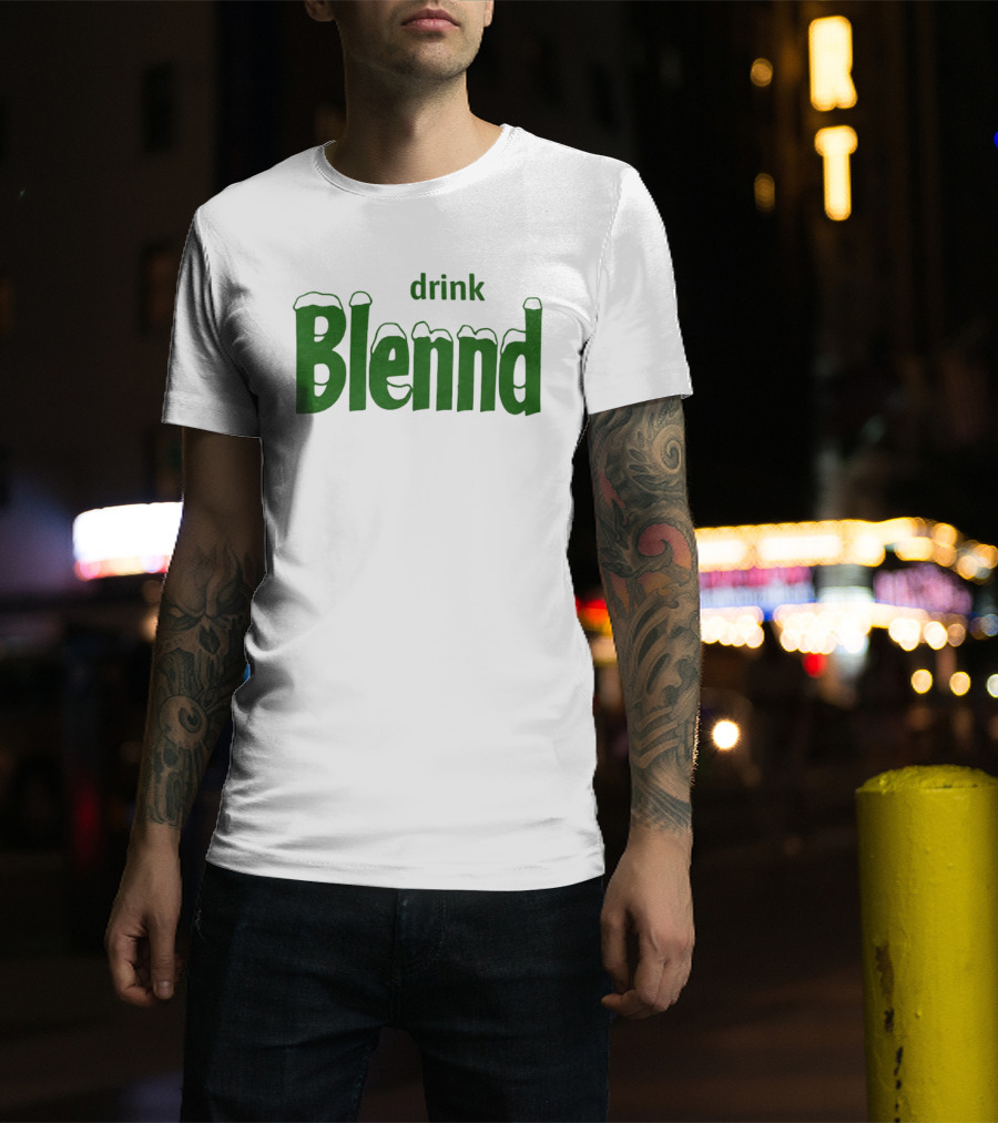 Drink Blennd Beverage T-Shirt