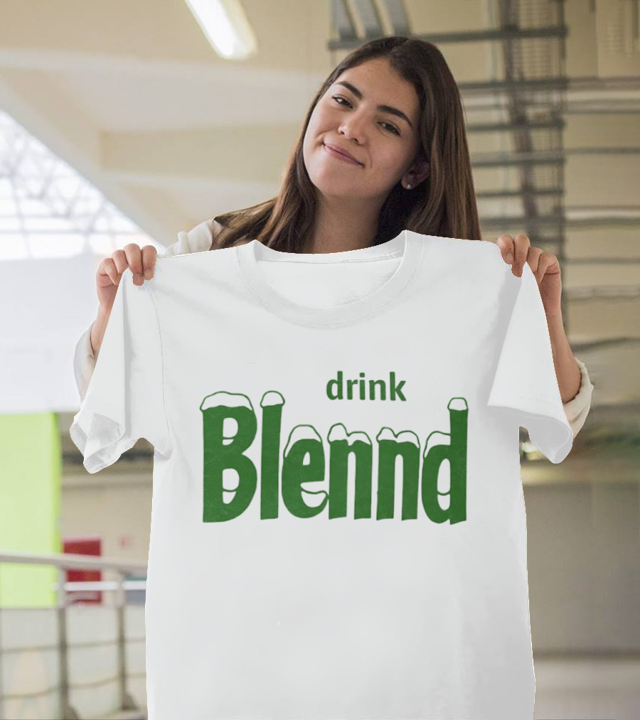 Drink Blennd Beverage T-Shirt