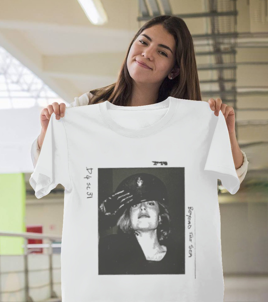 Gillian Anderson Beyond The Sea The X Files Sovay T-Shirt