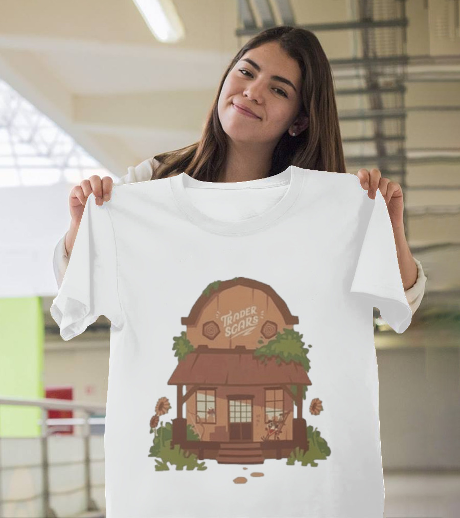 GoodTimesWithScar Trader Scars Rustic House T-Shirt