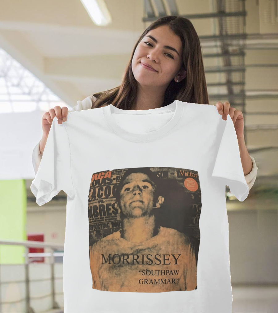 Morrissey Southpaw Grammar RCA Victor Includes Bonus Tracks T-Shirt