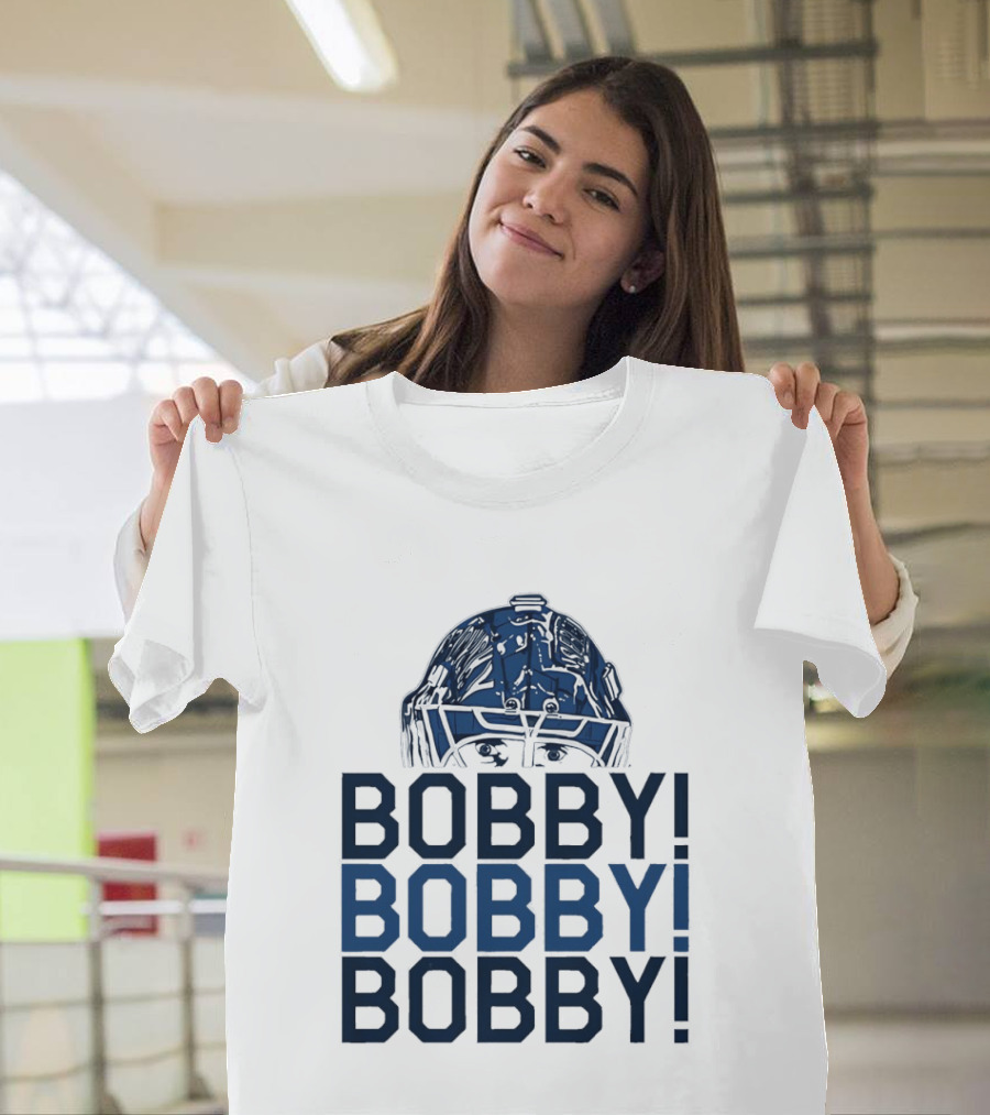 Sergei Bobrovsky Bobby Chant Helmet Ice Hockey T-Shirt